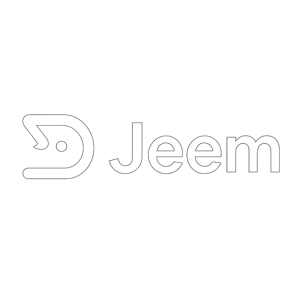 Jeem Logo